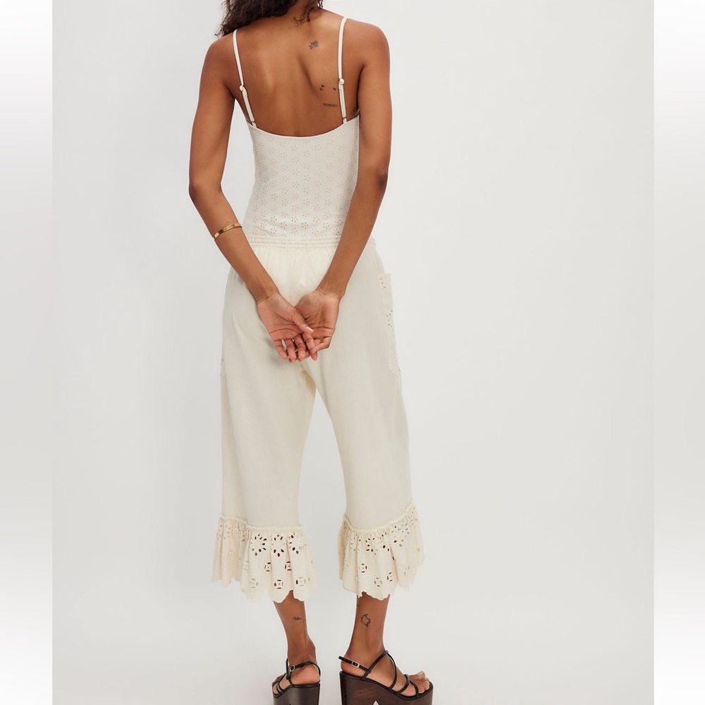 New Free People Washed Bloomers - Picture 3 of 9